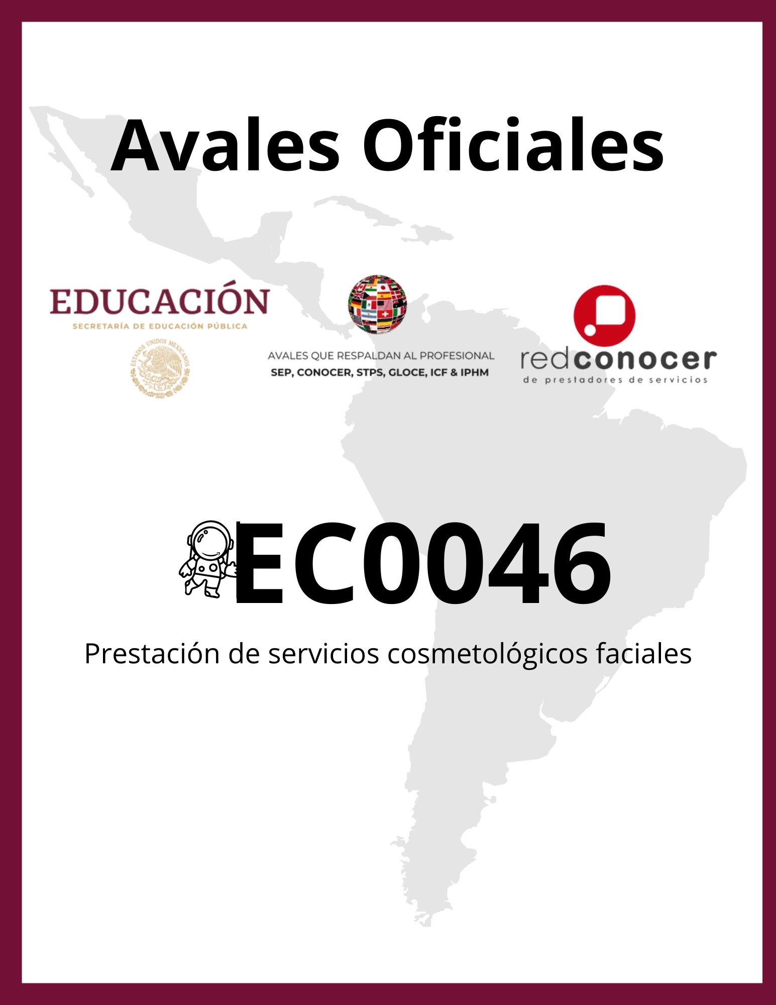 Certificación y aval profesional de Gilda Ortiz Martínez