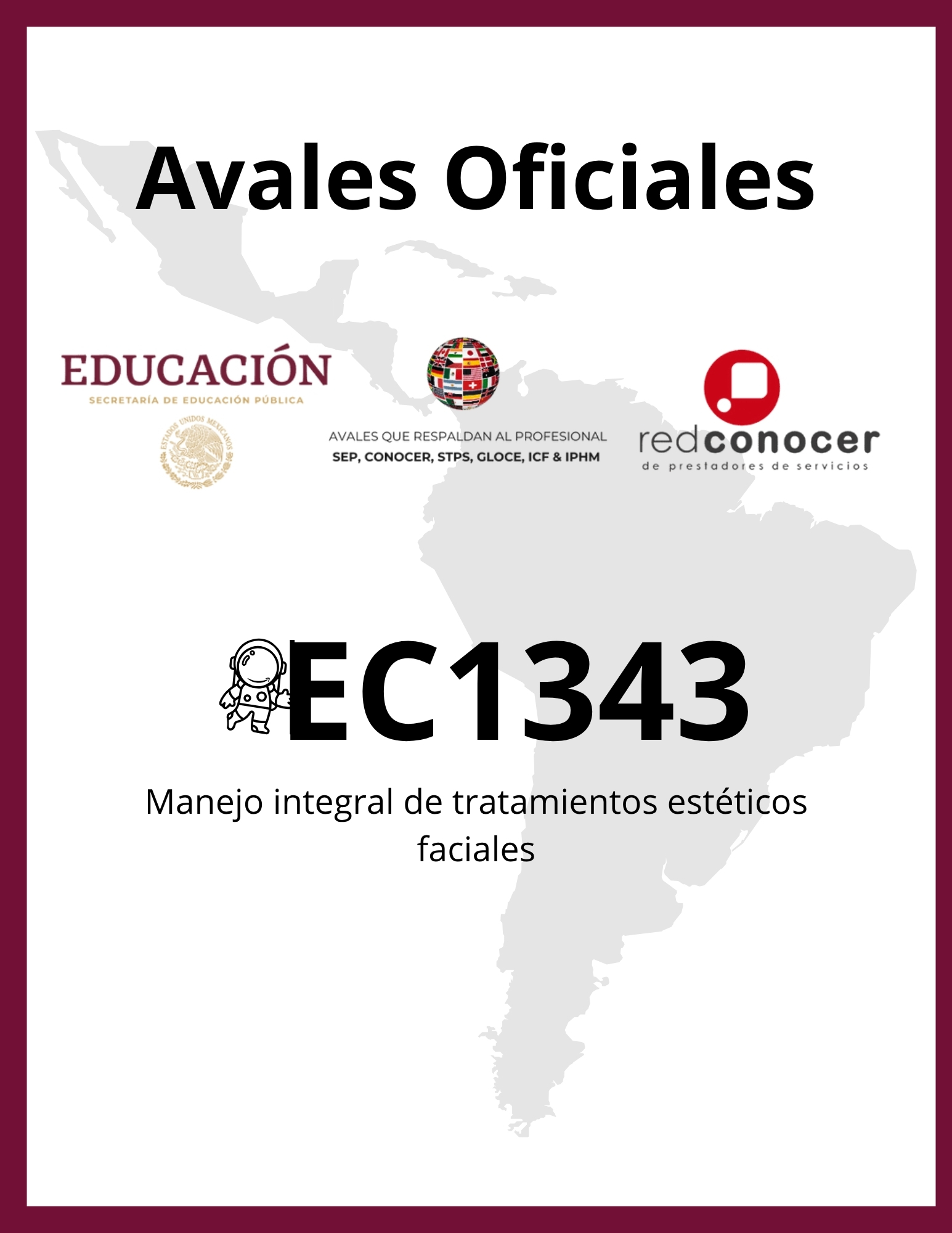 Certificación y aval profesional de Gilda Ortiz Martínez